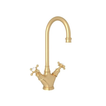 Rohl Georgian Era Two Handle Bar/Food Prep Kitchen Faucet U.4703X-SEG-2
